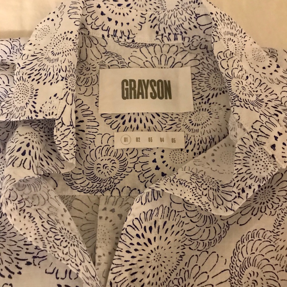 Grayson - Hero Wash Cotton Prints Shirt